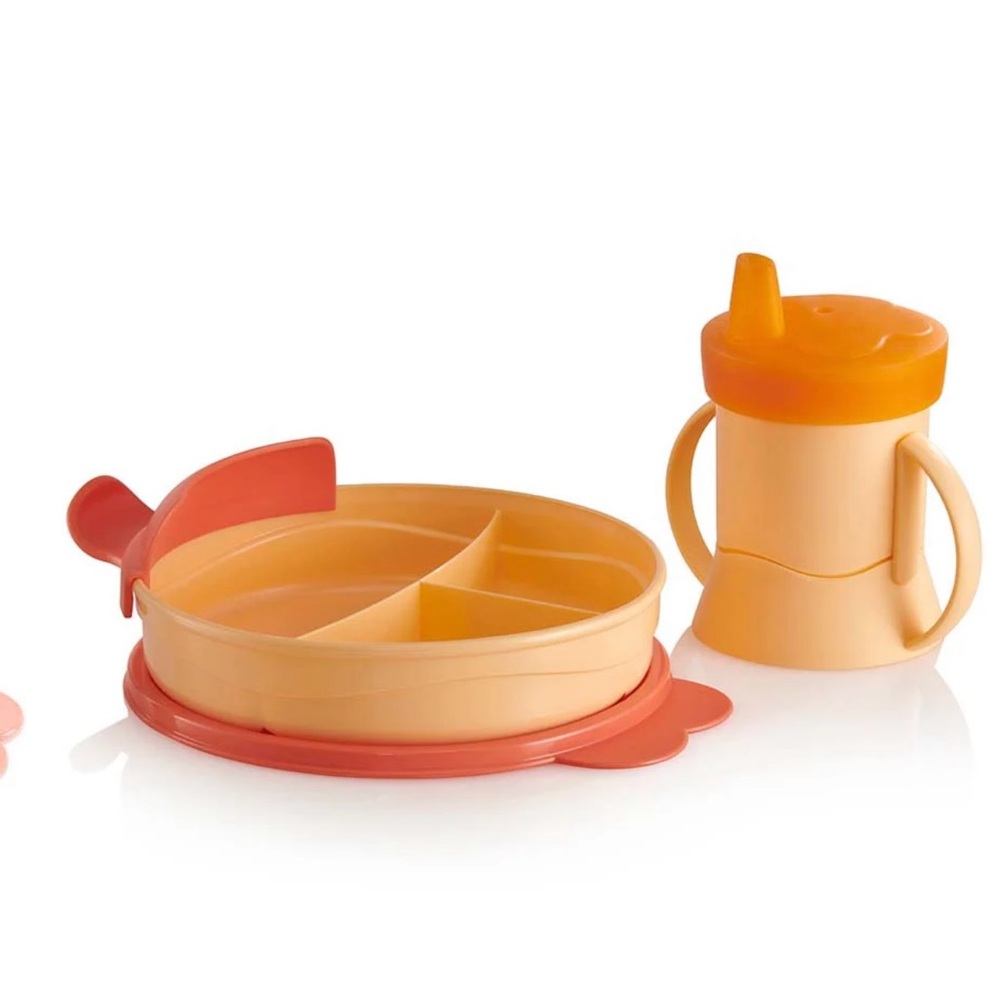 NEW TUPPERKIDS® FEEDING SET